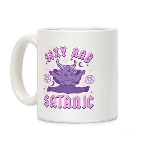 Sexy and Satanic Baphomet Coffee Mug