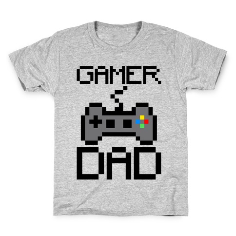 Gamer Dad Kids T-Shirt