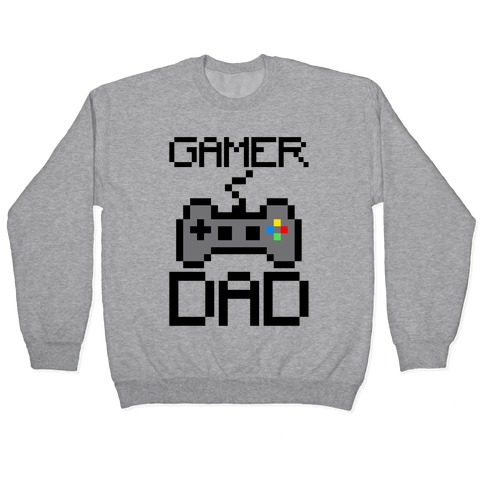 Gamer Dad Pullover