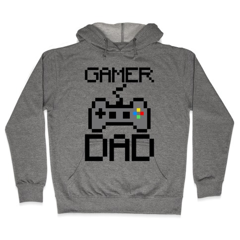 Gamer Dad Hooded Sweatshirt