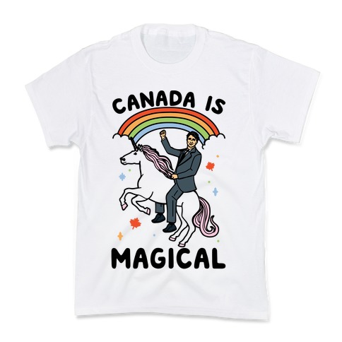Canada Is Magical Kids T-Shirt
