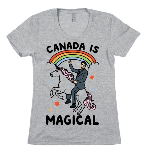 Canada Is Magical Womens T-Shirt