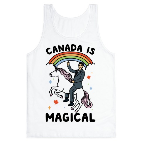 Canada Is Magical Tank Top