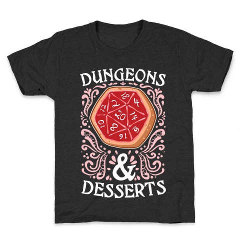 Dungeons & Desserts Kids T-Shirt