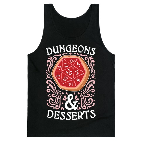 Dungeons & Desserts Tank Top