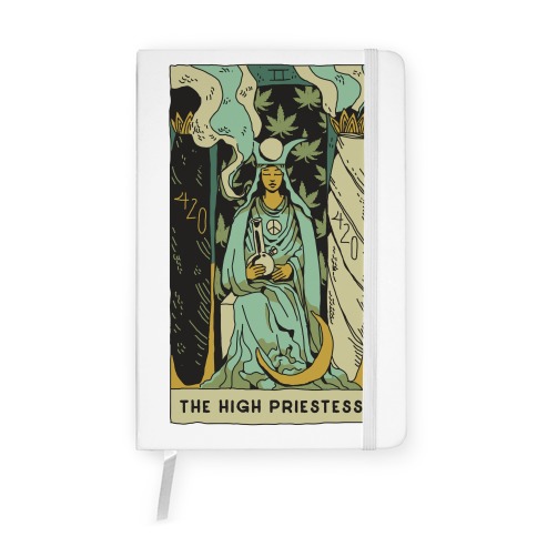 The High Priestess  Notebook