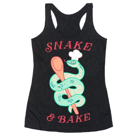 Snake and Bake Racerback Tank Top