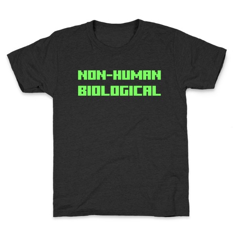 Non-human Biological  Kids T-Shirt