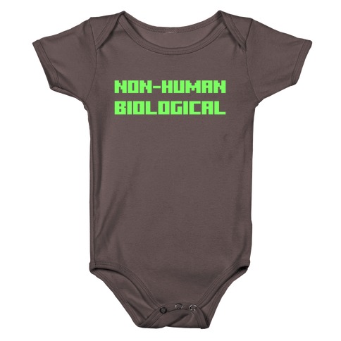 Non-human Biological  Baby One-Piece