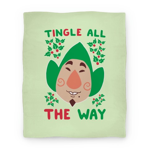 Tingle All the Way Blanket
