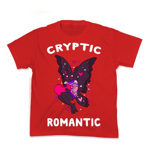 Cryptic Romantic Kids T-Shirt