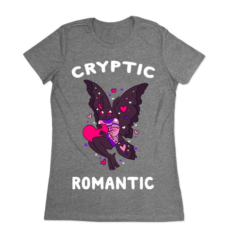 Cryptic Romantic Womens T-Shirt