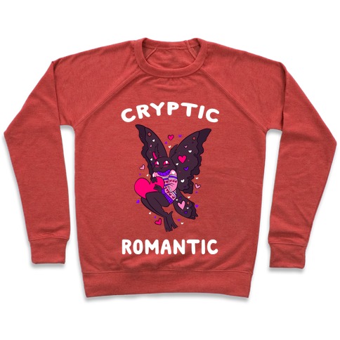 Cryptic Romantic Pullover
