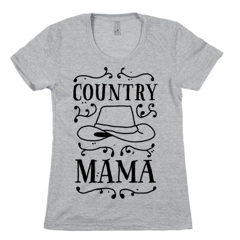 Country Mama Womens T-Shirt