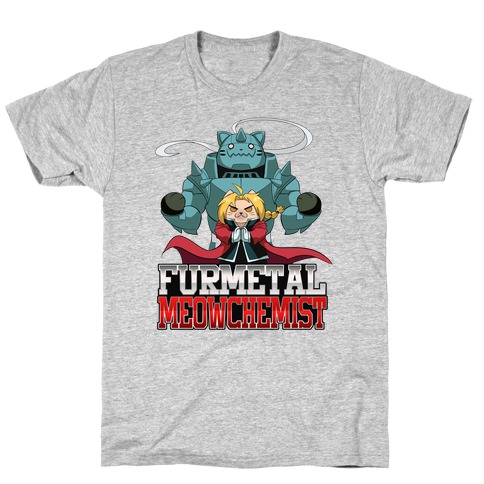 Furmetal Meowchemist T-Shirt