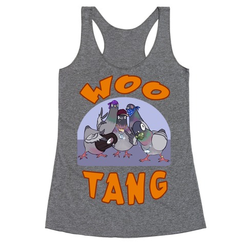 Woo Tang Racerback Tank Top