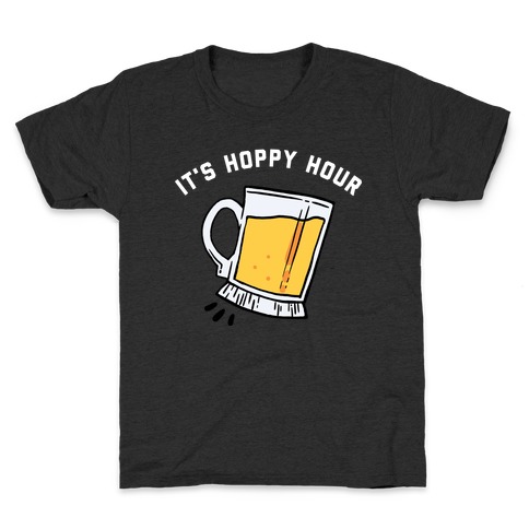It's Hoppy Hour Kids T-Shirt