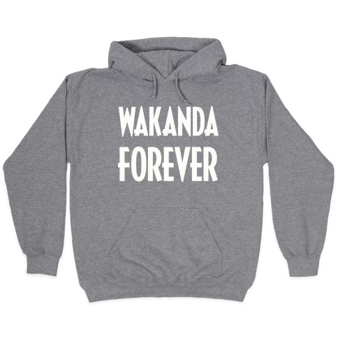 wakanda forever hoodie