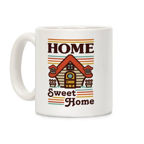 Home Sweet Home Animal Crossing Coffee Mug