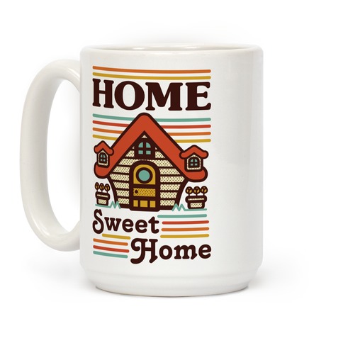 Home Sweet Home Coffee Mug Gift Set