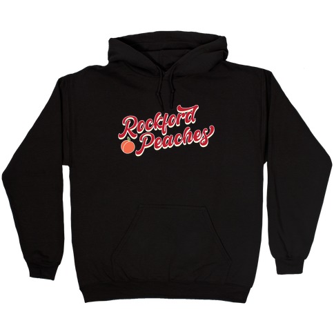 Rockford Peaches Script Hooded Sweatshirt