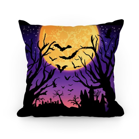 Spooky Nights Pillow