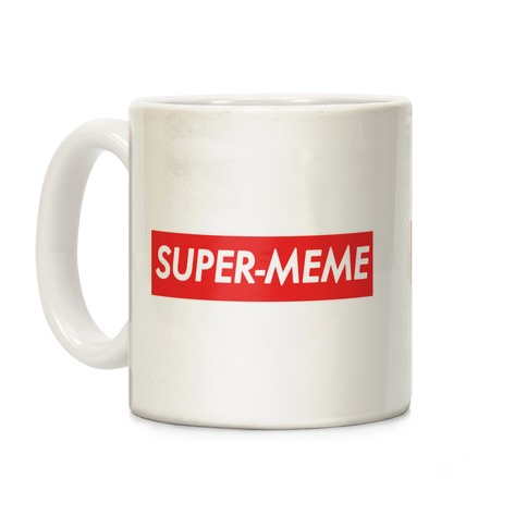 Super-Meme Coffee Mug