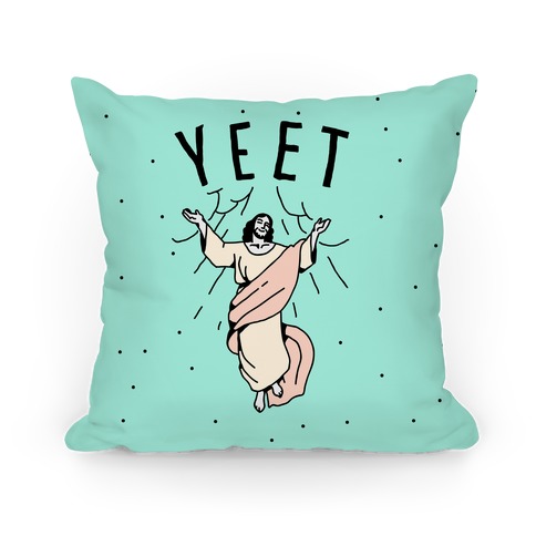 Yeet Jesus Pillow