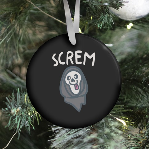Screm Derpy Parody Ornament