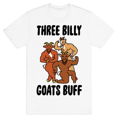 Three Billy Goats Buff T-Shirt