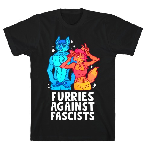 Furries Against Fascists T-Shirt