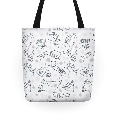 Asstrology Constellations Tote