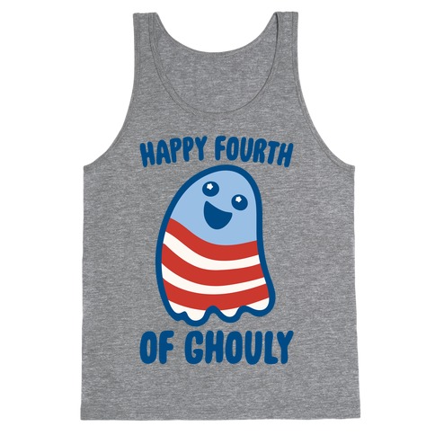 Happy Fourth of Ghouly Tank Top