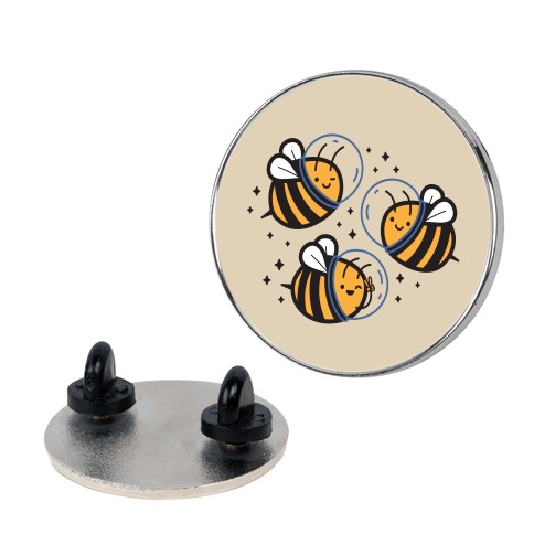 Space Bees Pin