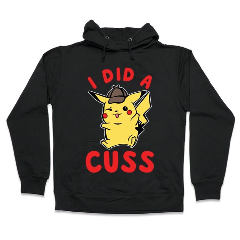 detective pikachu sweatshirt