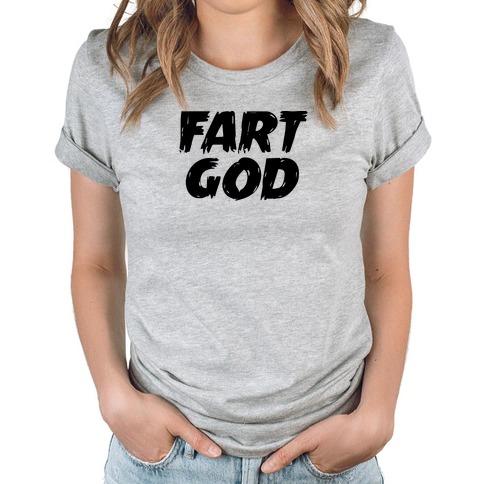 Lyrical disconnected bag FART GOD T-Shirts | LookHUMAN