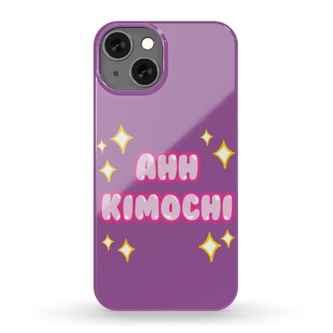 Ahh Kimochi Phone Case