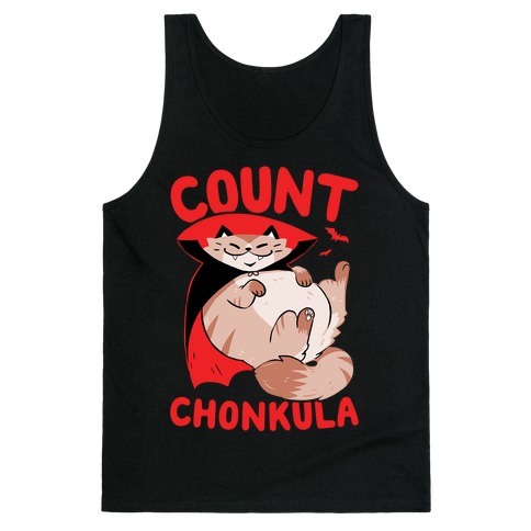 Count Chonkula Tank Top