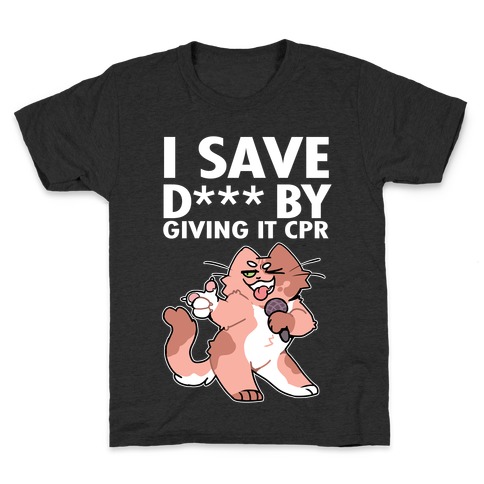 Misery x CPR x Eat Em Up CPR Cat Kids T-Shirt
