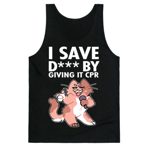 Misery x CPR x Eat Em Up CPR Cat Tank Top