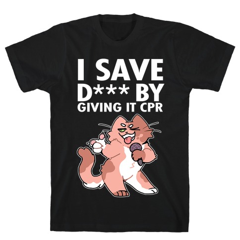 Misery x CPR x Eat Em Up CPR Cat T-Shirt
