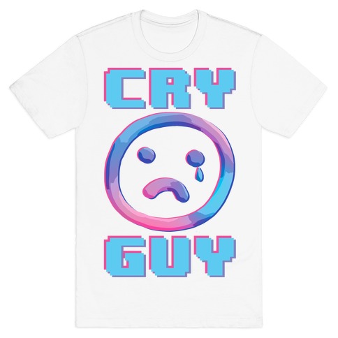 Cry Guy Sadboi T-Shirt