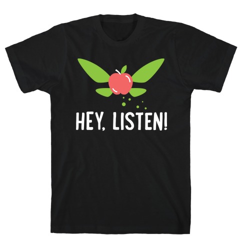 Hey, Listen! Teacher Navi T-Shirt