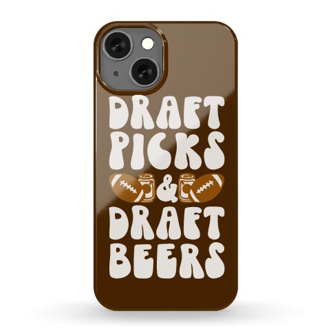 Draft Picks & Draft Beers Phone Case
