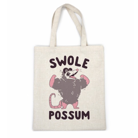 Swole Possum Casual Tote