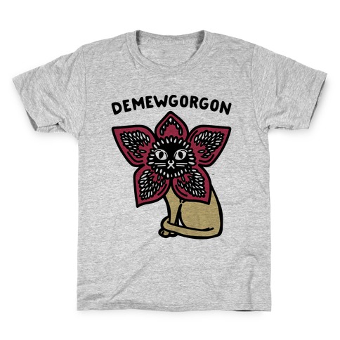 Demewgorgon Parody Kids T-Shirt