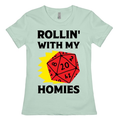 Ladies This is how i ROLL T Shirt Dungeons and Dragons D/&D Lady Fit Tshirt