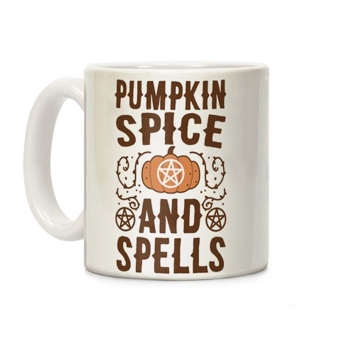 Pumpkin Spice and Spells Coffee Mug
