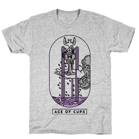 Ace of Cups Asexual Pride T-Shirt