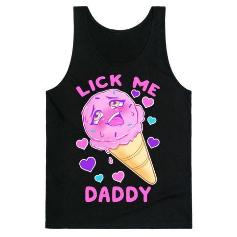 Lick Me Daddy Tank Top